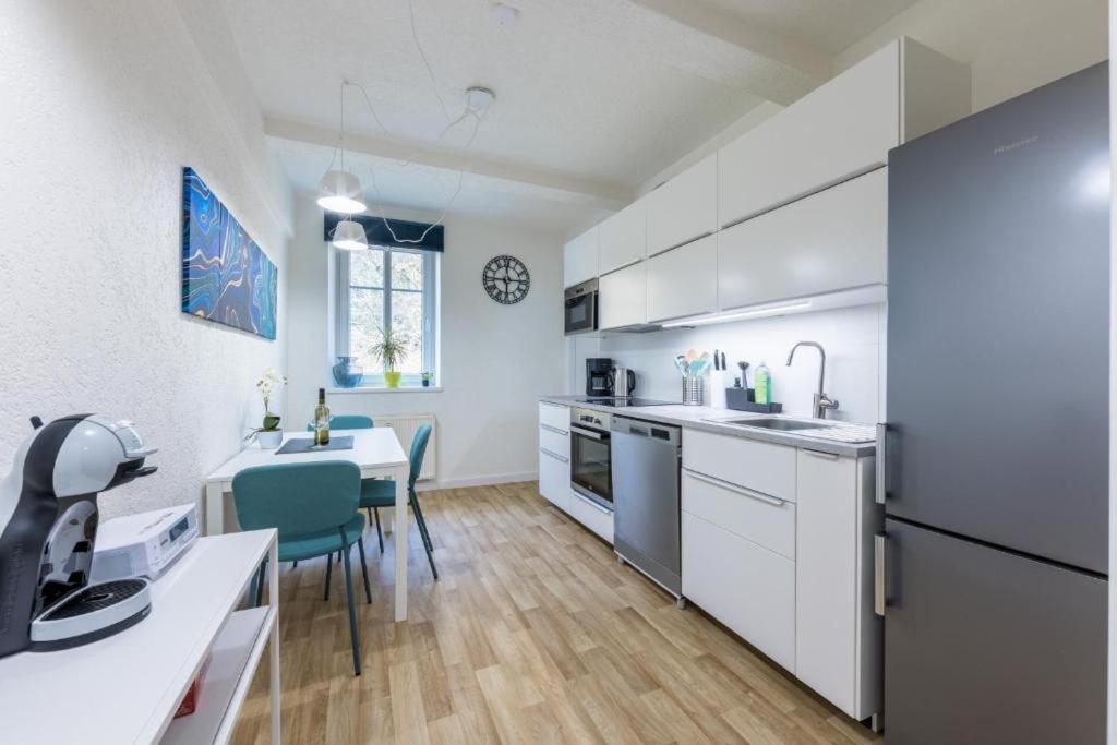 Promenade View Apartment Karlovy Vary Exterior foto