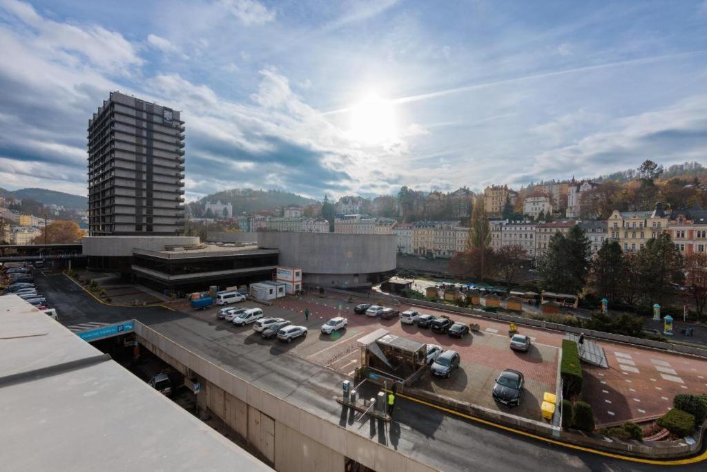 Promenade View Apartment Karlovy Vary Exterior foto