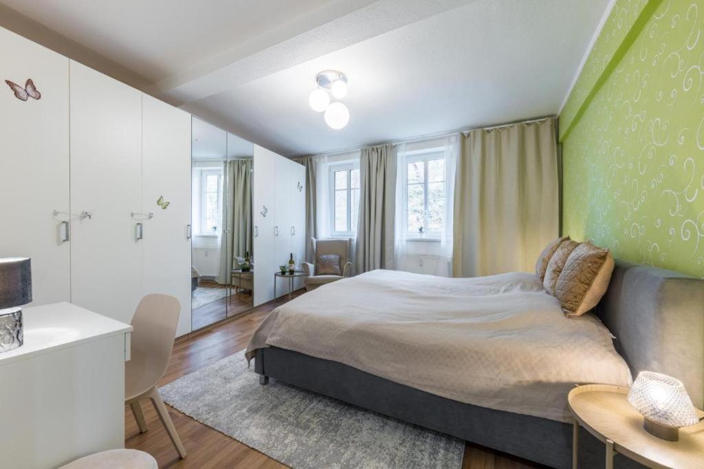 Promenade View Apartment Karlovy Vary Exterior foto