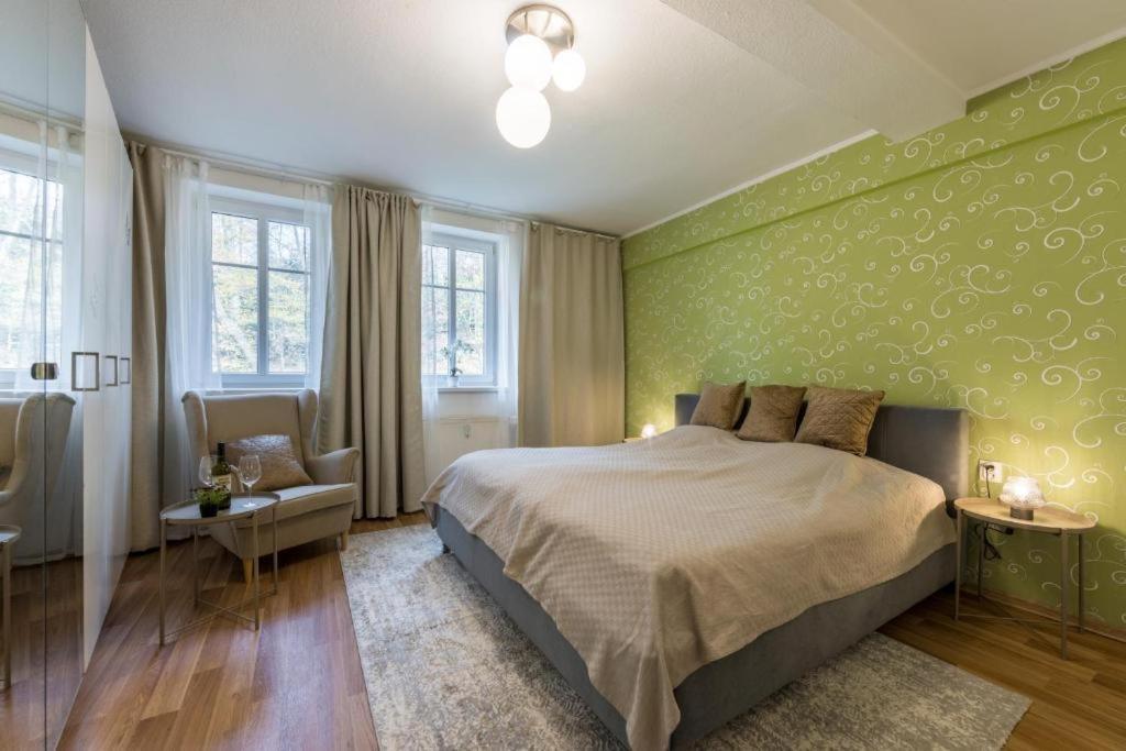Promenade View Apartment Karlovy Vary Exterior foto
