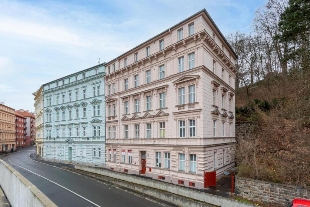 Promenade View Apartment Karlovy Vary Exterior foto