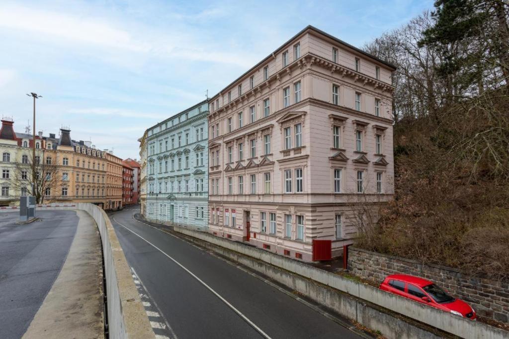 Promenade View Apartment Karlovy Vary Exterior foto