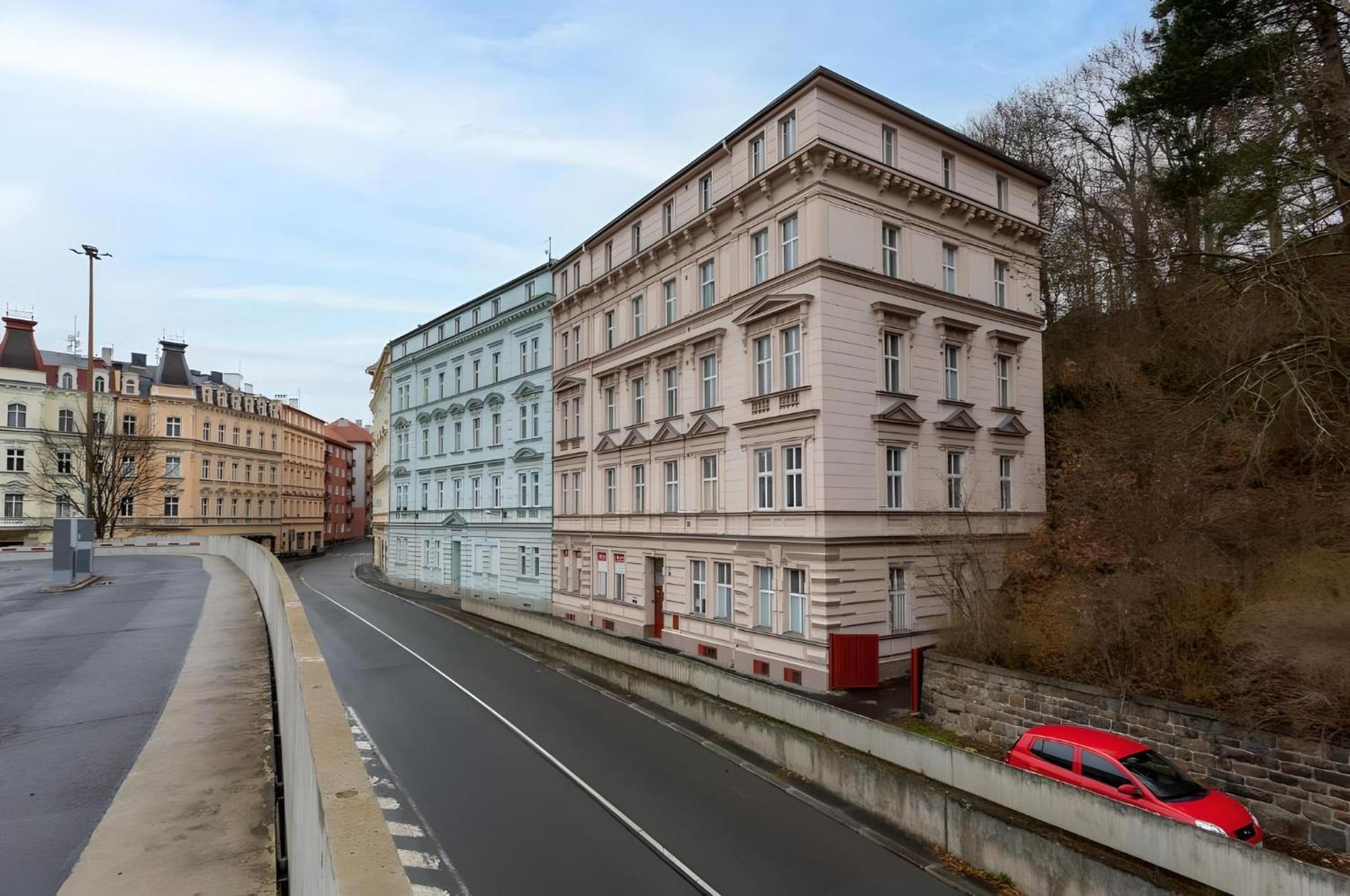 Promenade View Apartment Karlovy Vary Exterior foto
