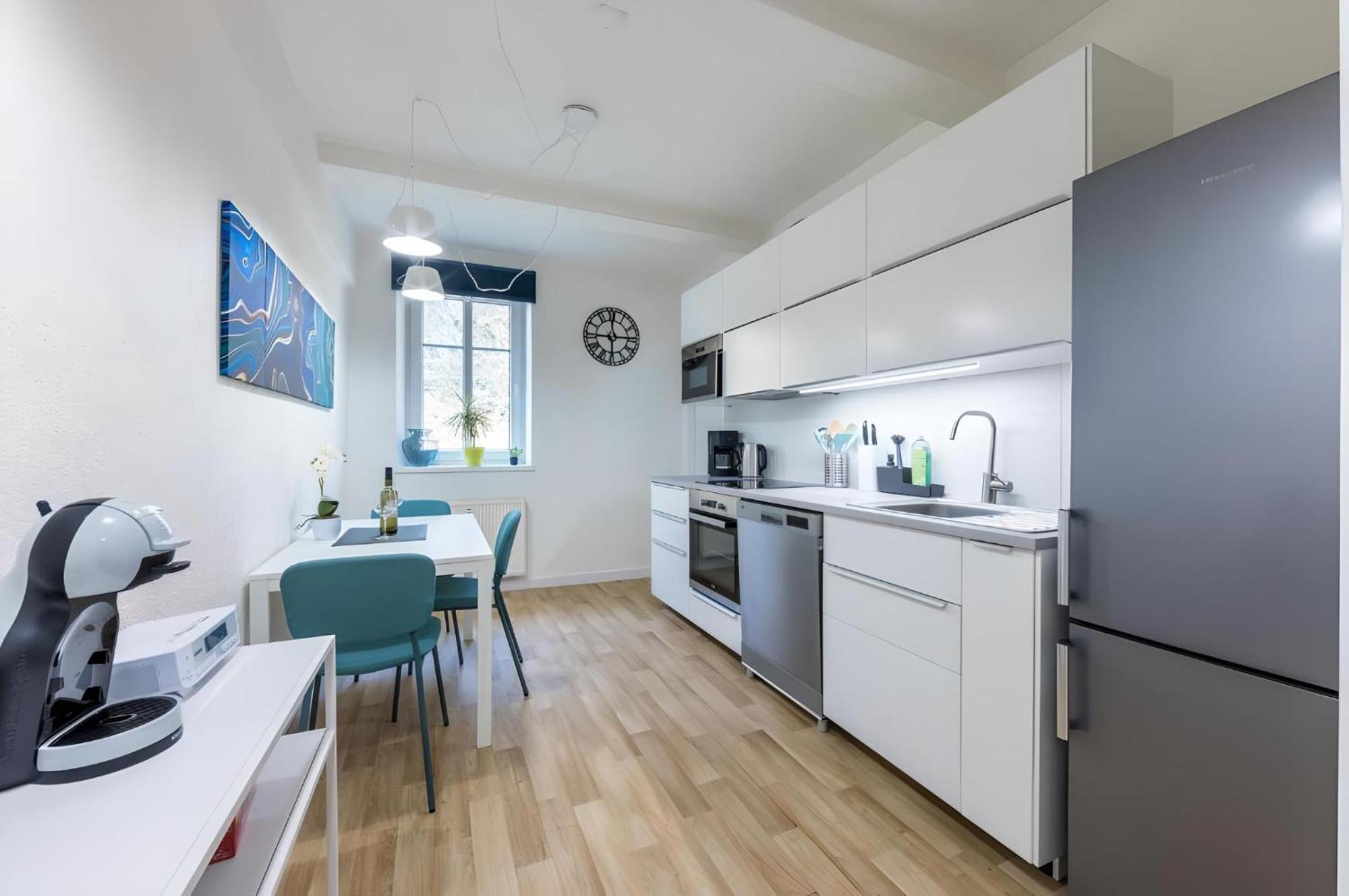 Promenade View Apartment Karlovy Vary Exterior foto