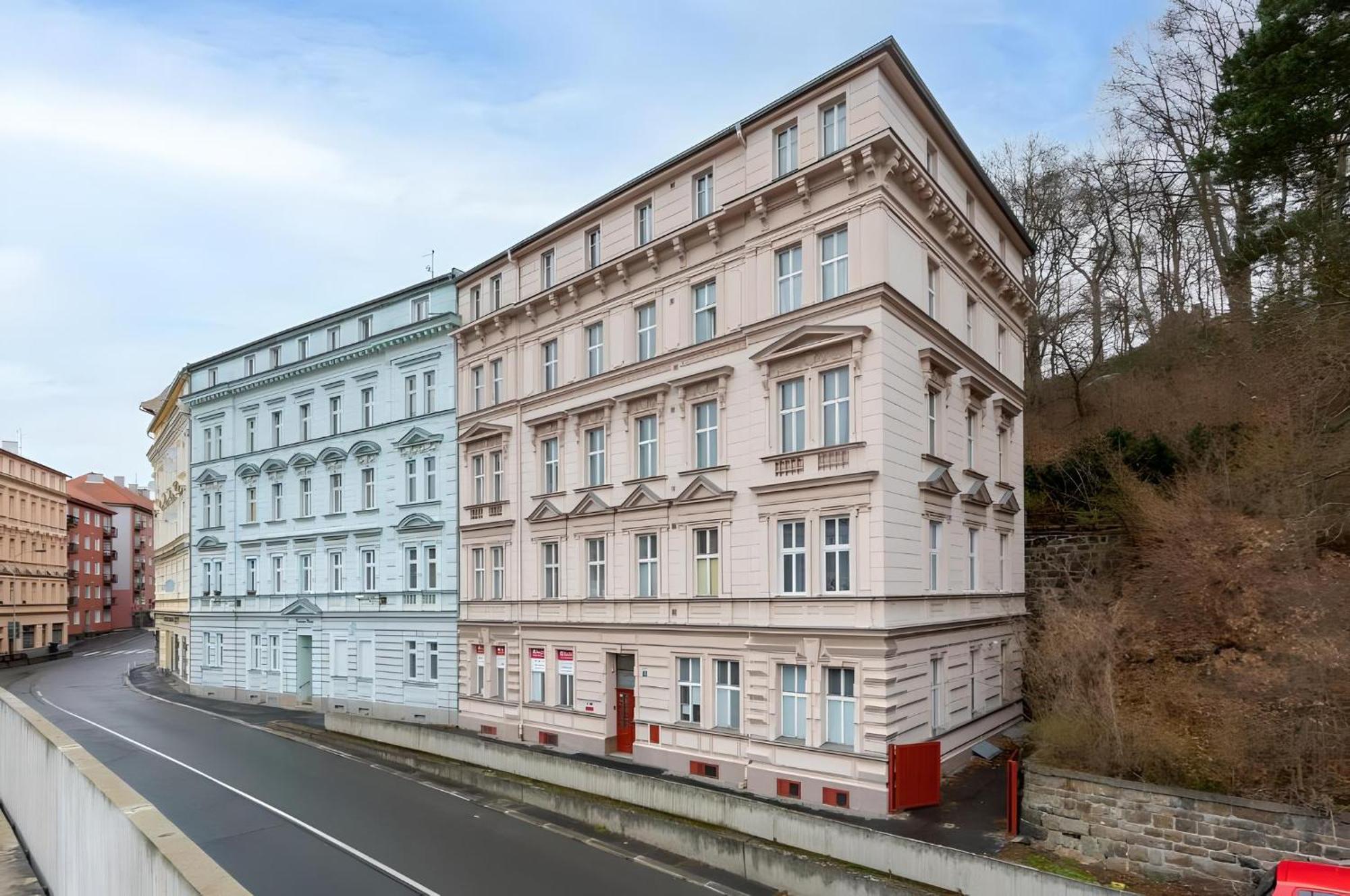 Promenade View Apartment Karlovy Vary Exterior foto