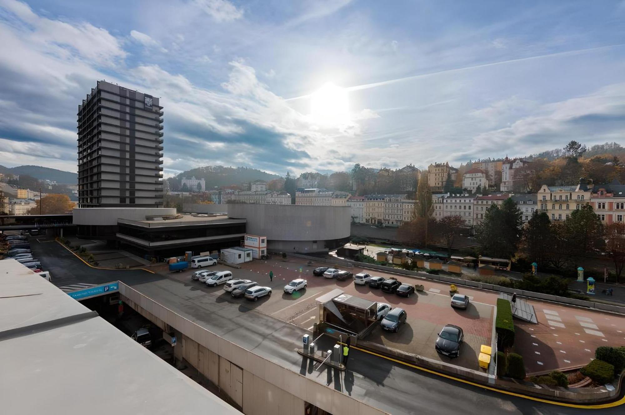 Promenade View Apartment Karlovy Vary Exterior foto